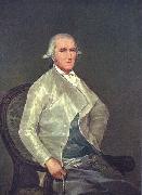 Francisco de Goya Portrait of the painter Francisco Bayeu china oil painting artist